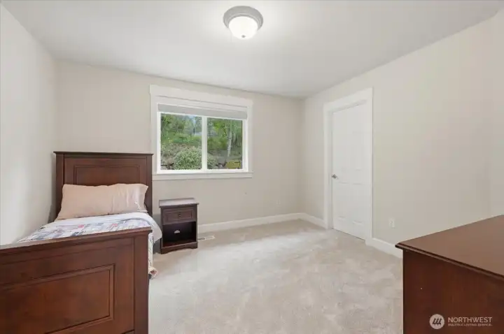 2nd bedroom big closet