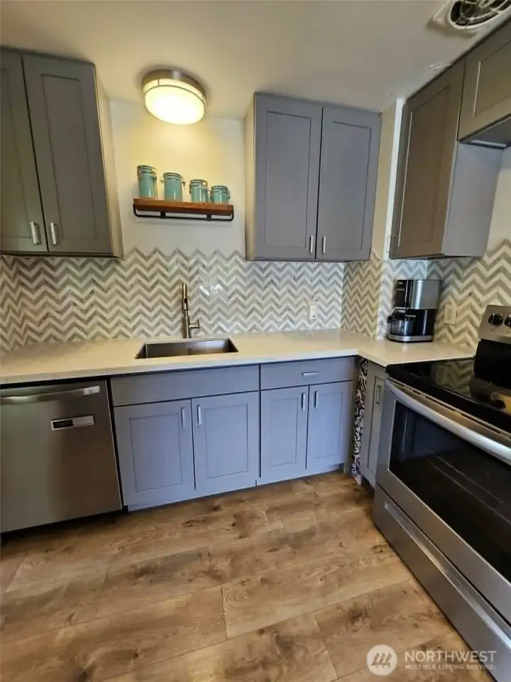 Updated Kitchen