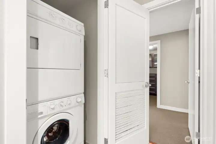 In Home Washer & Dryer