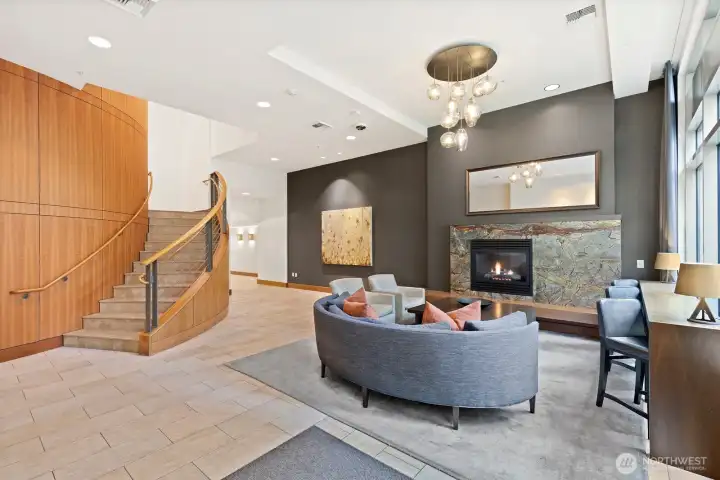 South (Arte) Building Lobby