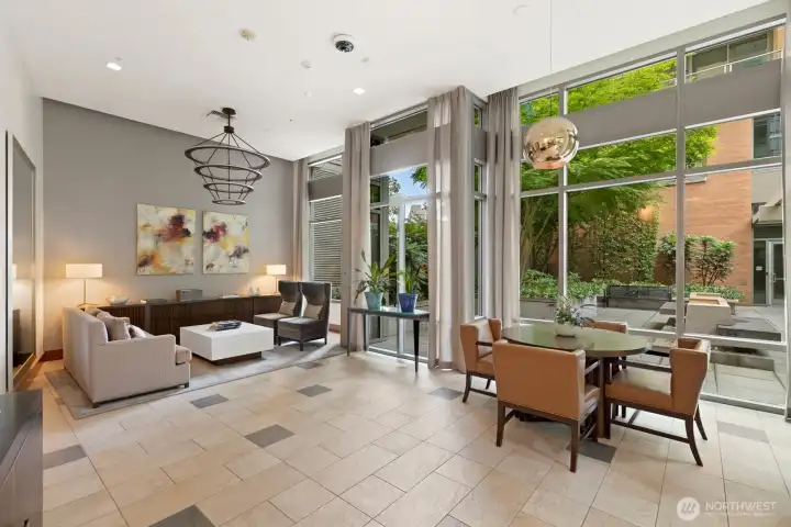 West (Aria) Building Concierge Lobby