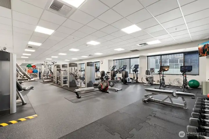 Large Exercise Room
