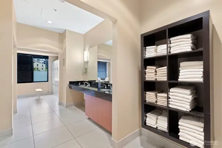 Men's Locker Room