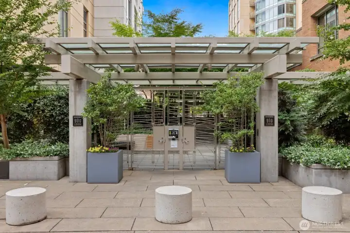 Entrance