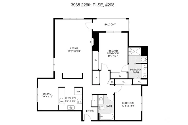 2D Matterport Floor Plan