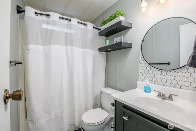 Hall bathroom
