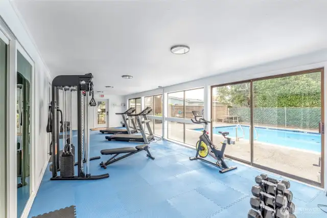 Exercise room