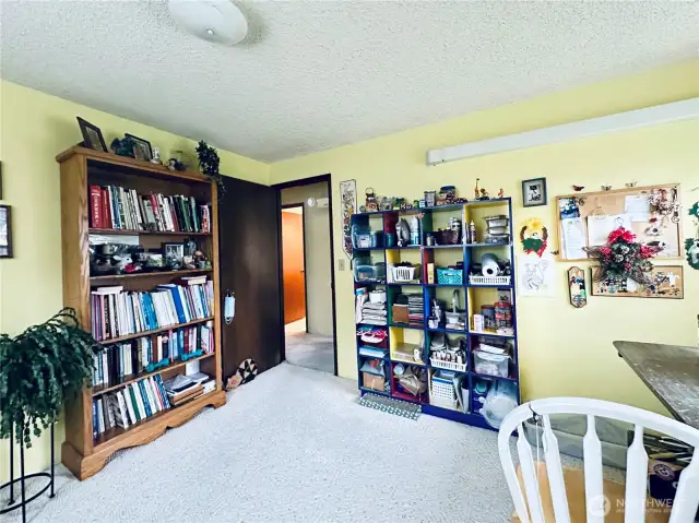 Downstairs bedroom