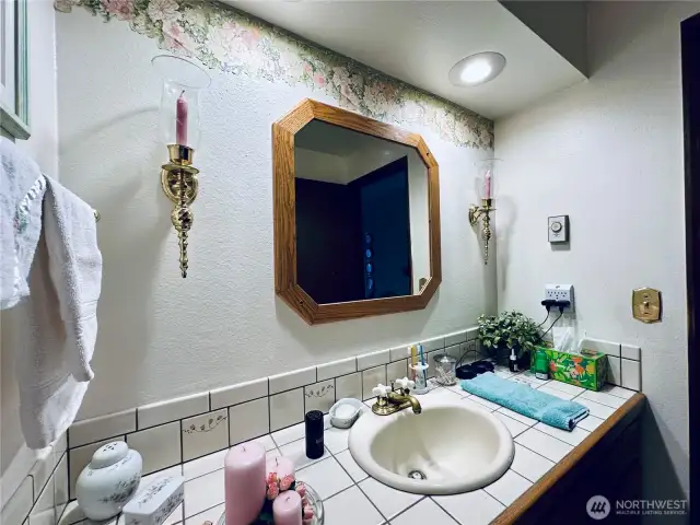 Main bathroom downstairs.