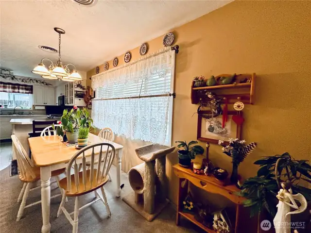 Dining room area