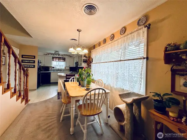 Dining room area