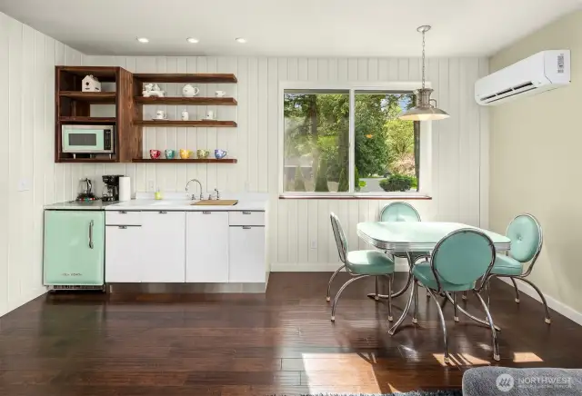 Kitchen of the apartment