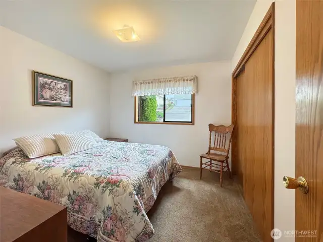 Bedroom 1 on main level