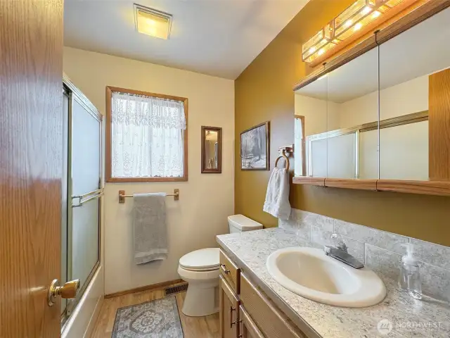 Full bath on main level