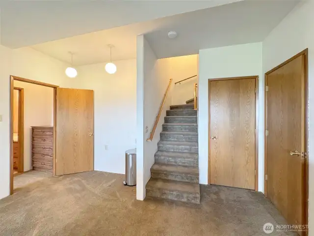 Downstairs