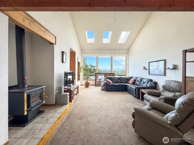Living Room with VIEWs