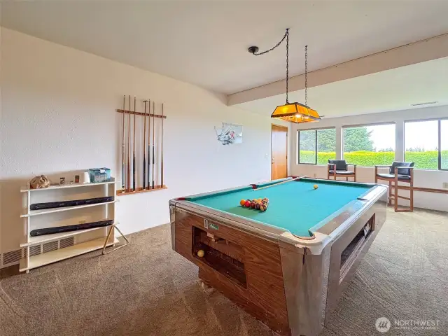 Bonus space downstairs