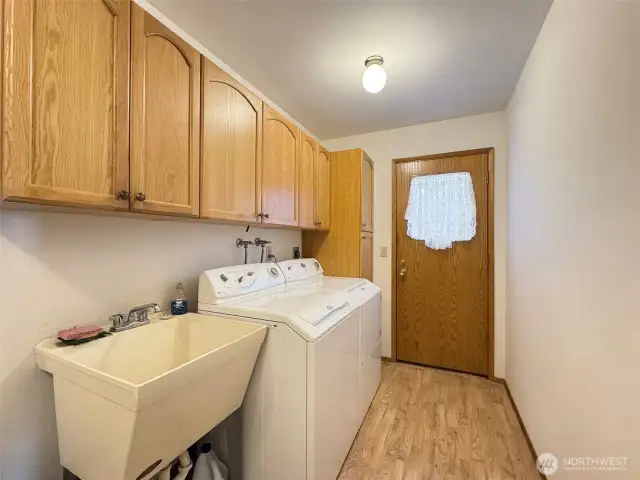 Laundry/mud room