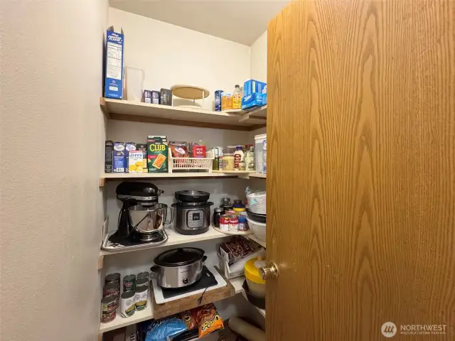 Walk in Pantry
