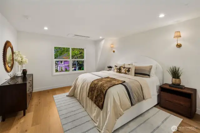 Spacious Primary Bedroom