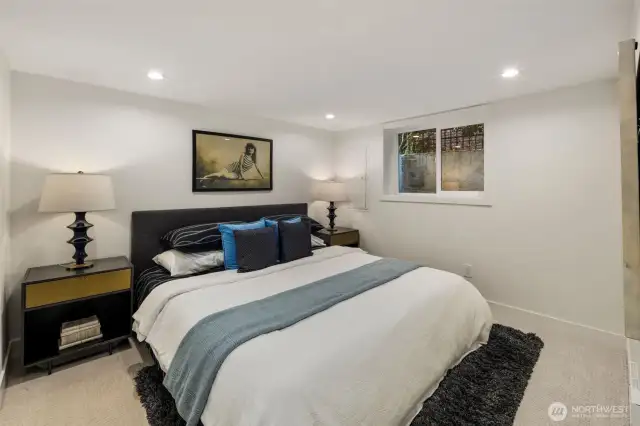 1 of 2 Basement bedrooms.