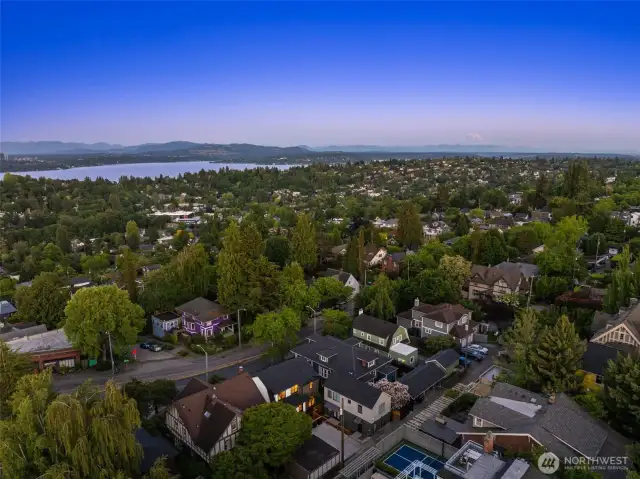 Birds Eye View!