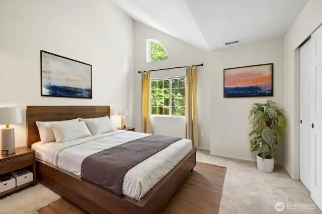 Master bedroom