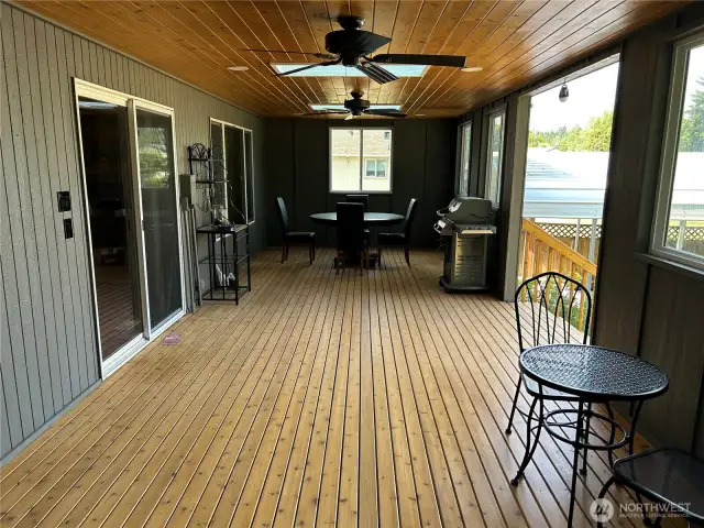 Outside Deck