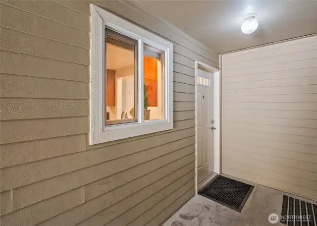 Entrance to Unit 31-No Stairs!