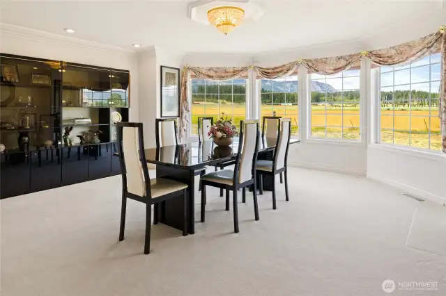 Large dining room