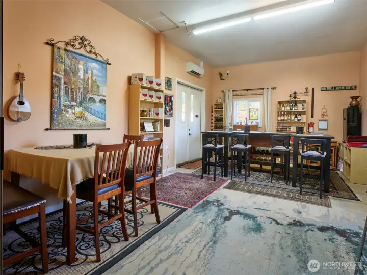 Tasting Room
