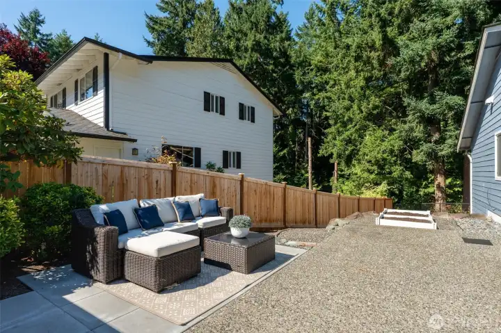 New fence was installed in 2025, this home is fully fenced.