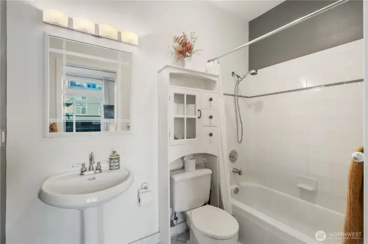 Ensuite bathroom