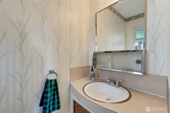 main floor bathroom