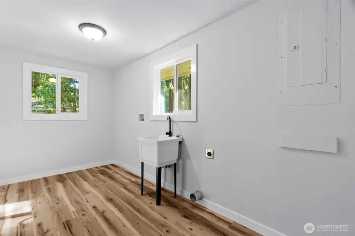 Utility room