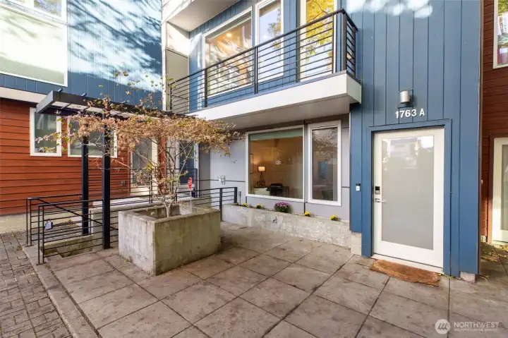 Front patio