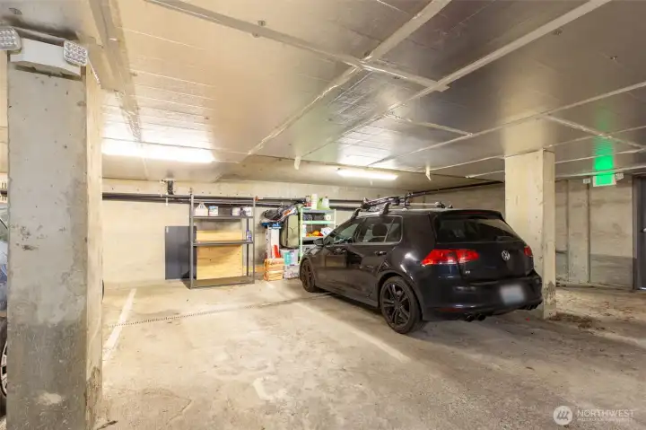 Single Parking Spot
