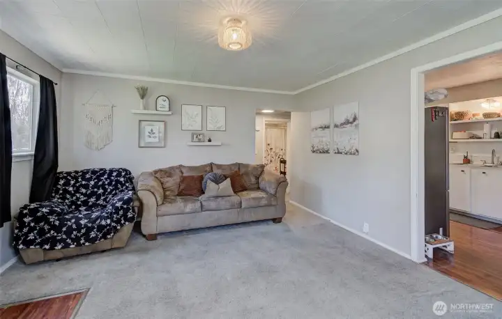 Open layout view showcasing size, flow, and natural light.