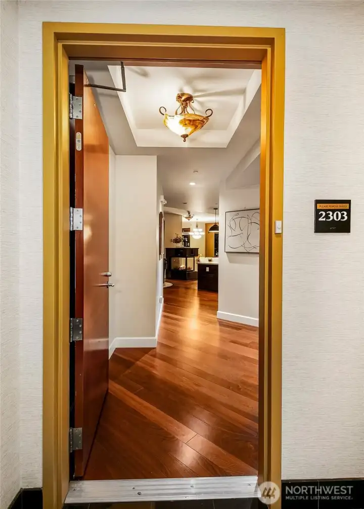 2303 is a coveted floor plan- near 2000 sqft only 10 of these on the west side of the building