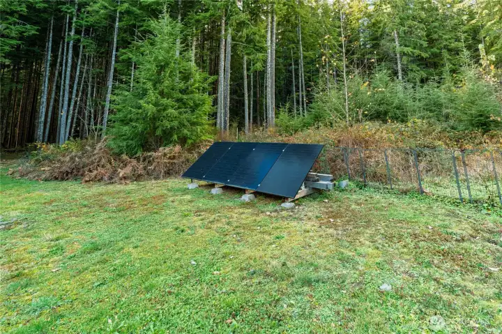 Solar panels included!