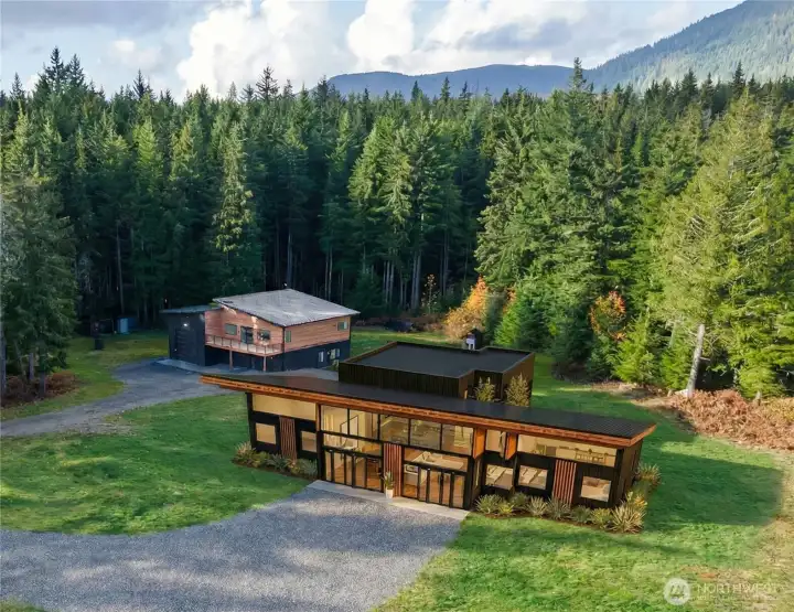 Conceptual rendering only. Permits are in place for a residence of similar size.