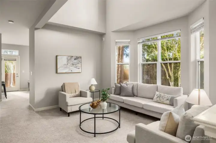 fresh interior paint