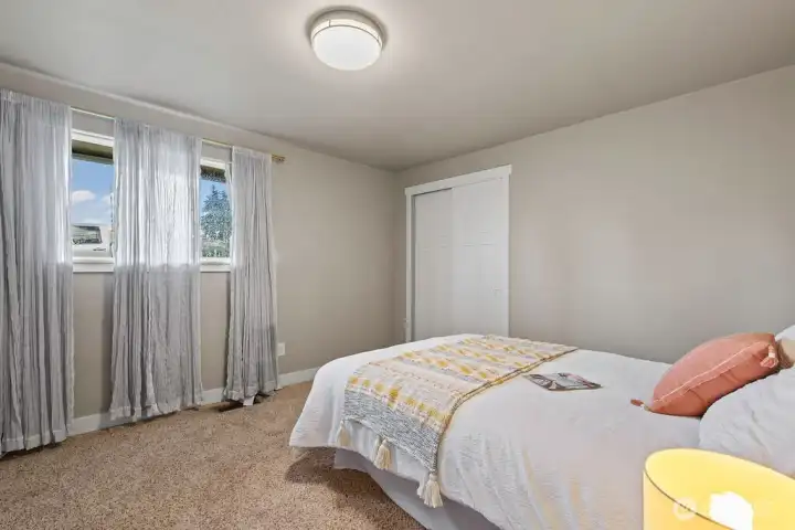 2nd bedroom on the main floor.