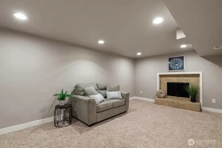 Daylight basement bonus room