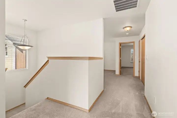 Second floor landing