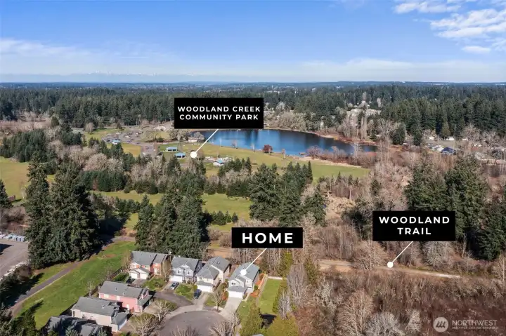 Great location in heart of Lacey, close to shopping, services and outdoor activities.