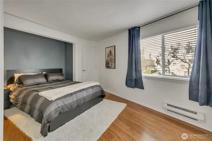 A peaceful retreat at the end of the day.