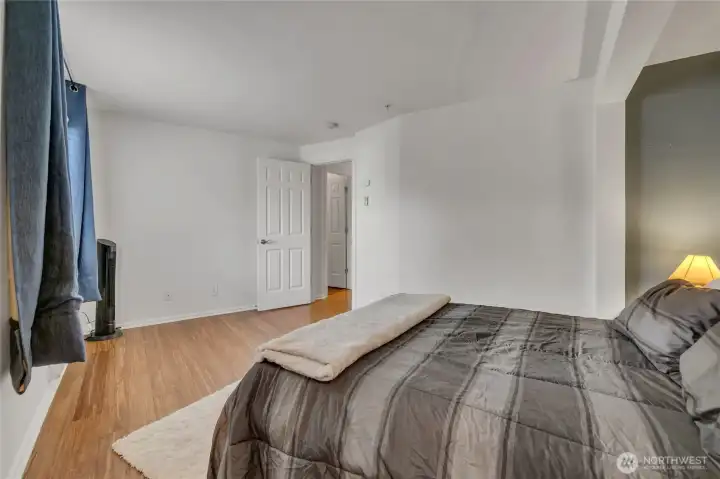 A quiet place to recharge.