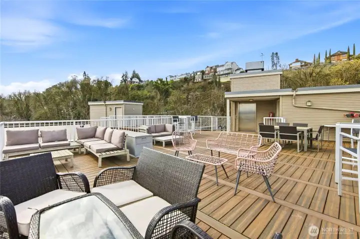 The perfect place for sunset evenings.