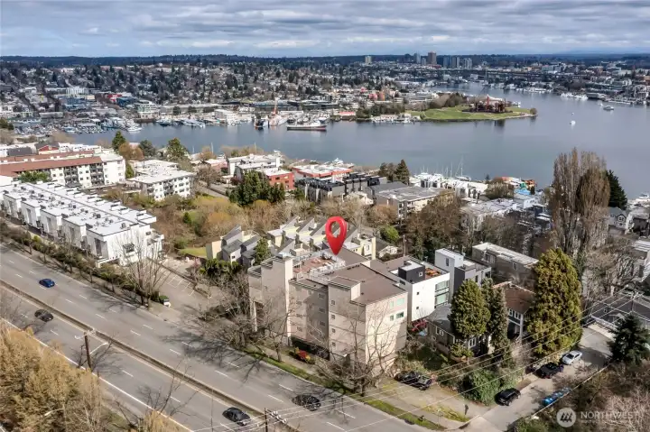 Located in vibrant Queen Anne.